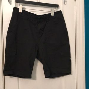Black Lee Shorts